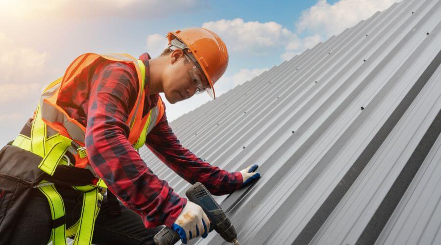 GAF warranty roofing in Dale, IL